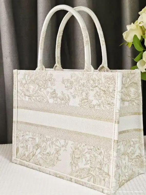 Tony Luxuries TOTE-36.5X27.5X16.5CM MEDIUM BOOK diro 0515